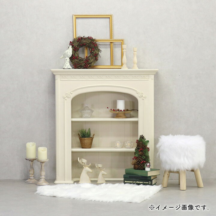 無料オプション追加しました。マントルピース型シェルフ こま