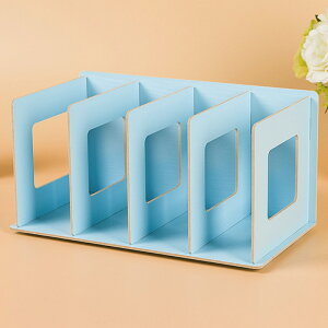 \~ 送料無料 ~/【組み立て式 4段 大容量】本立て ブックスタンド 木製 卓上収納ラック 横/縦置き DVD CD棚 デスク上置棚 自宅 机上用品 本 ノートメモ帳 書類 整理整頓 a5 ファイルボックス 事