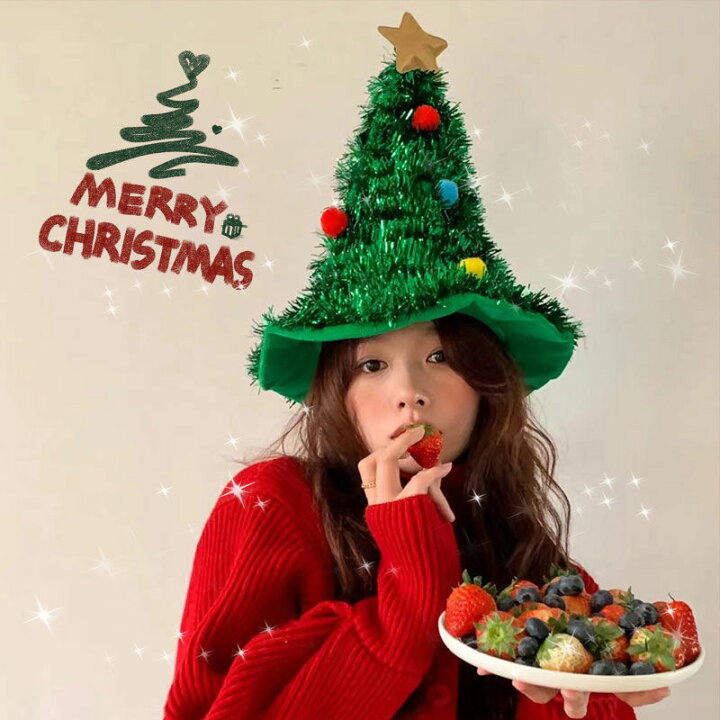 楽天市場】【新登場】サンタ 帽子 サンタ コスプレ 被り物 クリスマス 