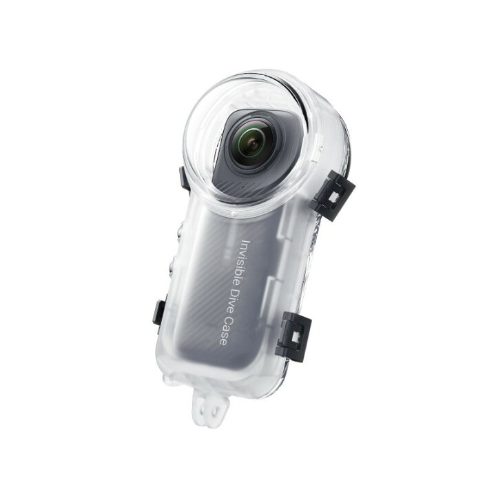 楽天市場】Insta360 X4 見えない潜水ケース 360度カメラ 水中ケース 