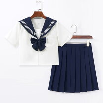 楽天市場】半袖 セーラー服 前開きの通販
