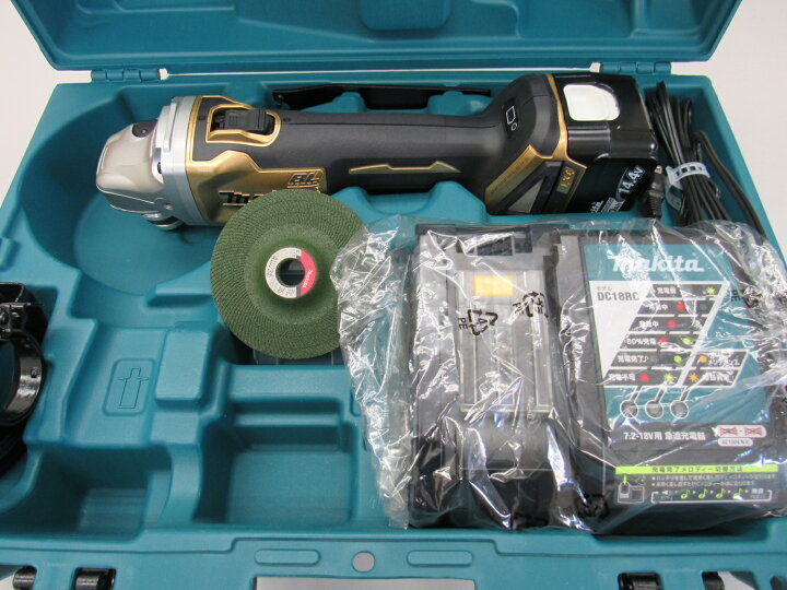 楽天市場】【限定1点 】マキタ100周年記念モデル充電式ディスク  