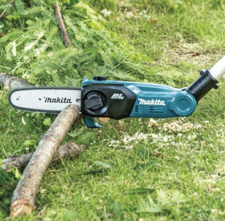 楽天市場】【在庫あり】マキタ 18V 充電式高枝チェンソー 200mm 