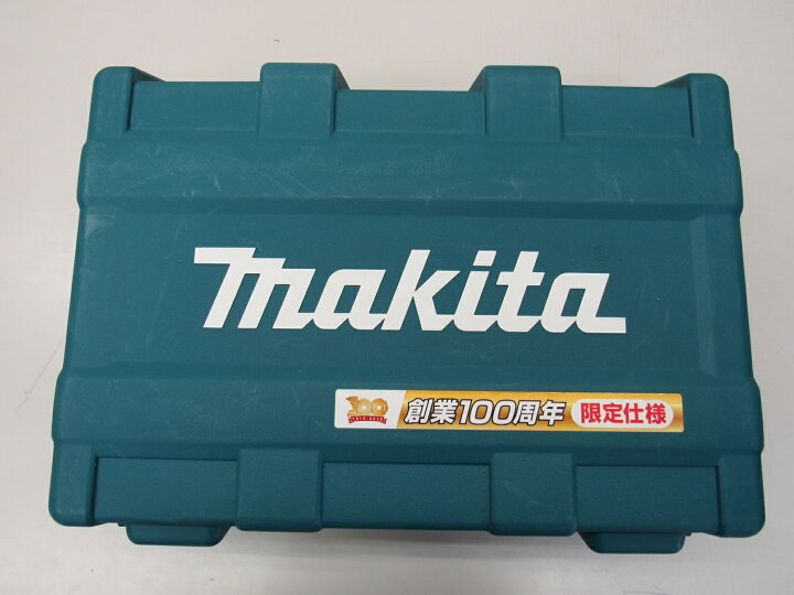 楽天市場】【限定1点 】マキタ100周年記念モデル充電式ディスク 