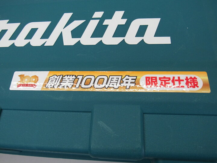 楽天市場】【限定1点 】マキタ100周年記念モデル充電式ディスク 