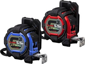 【限定カラー 】タジマ コンベックス スケール G3ゴールドマグ爪 25mm幅×5.5m セフコンベ セフマグ SFG3GLM25-55BLCP25