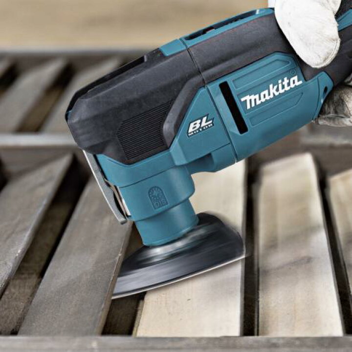 楽天市場】【在庫あり】マキタ 充電式マルチツール 18V TM53DZ 本体 