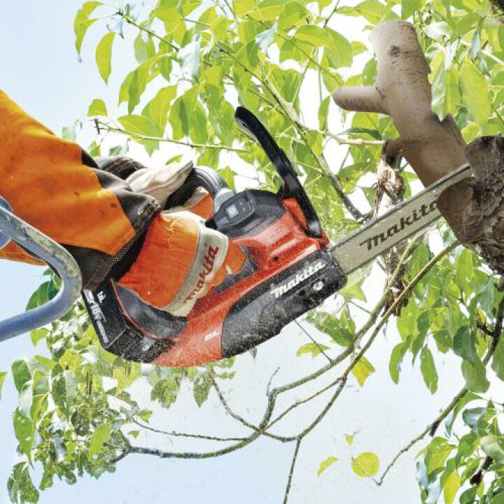 楽天市場】【在庫あり】マキタ 18V 充電式チェンソー MUC258DZR2 