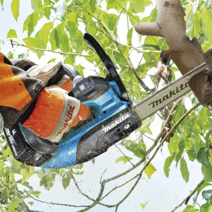 楽天市場】【在庫あり】マキタ 18V 充電式チェンソー MUC258DZR2 