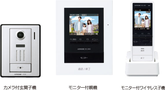 即納大特価 Amazon.co.jp: テレビドアホン WS-24A WP-24シリーズ