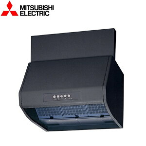 三菱電機 V-605K9-BK レンジフードファン 深形 標準タイプ 〇