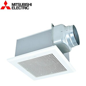 三菱電機 VD-20ZXP14-C ダクト用換気扇 天井埋込形換気扇 低騒音インテリア格子タイプ 〇