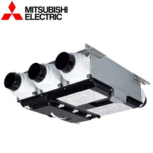 三菱電機 VL-15CZ4-L ロスナイセントラル換気システム 天井カセット形 標準タイプ 耐湿タイプ 【左タイプ】 〇