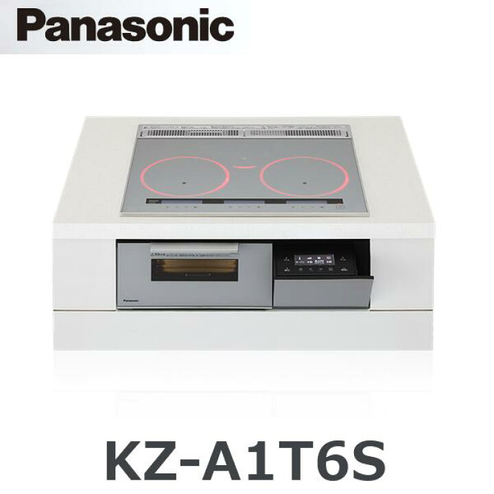 楽天市場】パナソニック KZ-A1T6S IHクッキングヒーター ビルトイン 