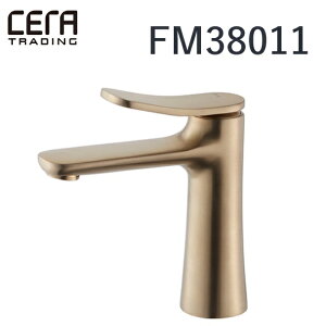 CERA FM38011-HS FIMA/フィーマ 湯水混合栓(引棒なし)【ブラッシュドシャンパンゴールド】 セラトレーディング ⇒〇
