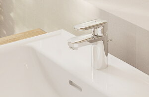 CERA HG71584 Vernis Blend/ベルニスブレンド 湯水混合栓(引棒付・クールスタート) 【クロム】 ⇒〇