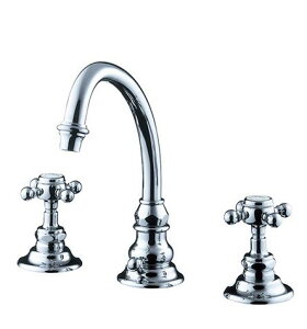 CERA HR2260A-CH Eloise エロイーズ 湯水混合栓 【クロム】 セラトレーディング ⇒〇