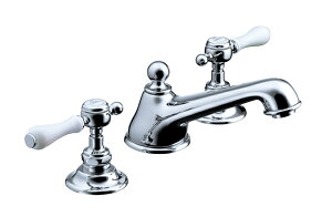 CERA HR54260A-CH Elsa/エルザ 洗面器用湯水混合栓 【クロム】 ⇒〇