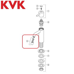 KVK�@Z324285KCP�@���𕔕i �f������[���ꎮ LFK612-107�p�@��