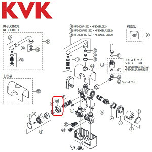 KVK�@Z351498�@���𕔕i �؊��J���[ KF3008R�p�@��