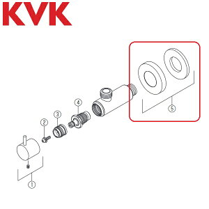 KVK�@Z422907�@���𕔍� ���������j�b�g KU130K�p�@��