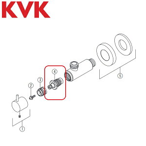 KVK�@Z422909�@���𕔍� �X�s���h�� KU130K�p�@��