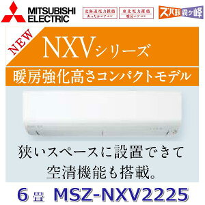 y2025NfzOHd@@MSZ-NXV2225 W@[GAR 6x 2.2kw P100V sAzCg Ǌ|` NXVV[Y (MSZ-NXV2224S W ̌pi)@Z[G]