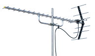 MASPRO/マスプロ電工　U206　UHFアンテナ ch13-52受信用(20エレメント)　◎[Z][G]