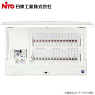 Nito/日東工業　HCD3E5-142　HCD形ホーム分電盤 ドア付 　Ψ