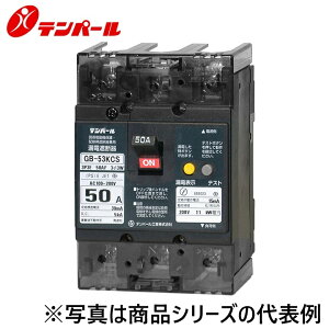 �e���p�[���H�Ɓ@53KCS5030[GB-53KCS 50A 30mA]�@�R�d�Ւf��y���z�����d�V�X�e���p�z�@��