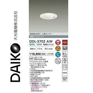 ����d�@�@DDL-5702AW�@LED�_�E�����C�g�@��[Z]