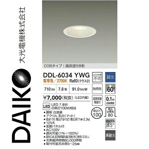 ����d�@�@DDL-6034YWG�@LED�_�E�����C�g�@��[Z]