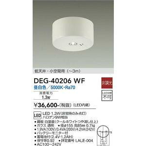 d@@DEG-40206WF@LEDhЏƖ DAIKO 