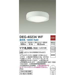 ����d�@�@DEG-40234WF�@LED�h�ЏƖ� DAIKO ��