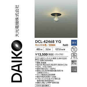 d@@DCL-42468YG@LED^V[O@