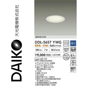 ����d�@�@DDL-5657YWG�@LED�_�E�����C�g�@��