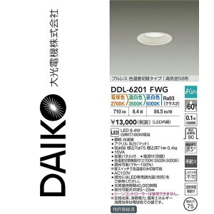 ����d�@�@DDL-6201FWG�@LED�F���x�ؑփ_�E�����C�g�@��
