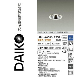 ����d�@�@DDL-6235YWG�@LED�_�E�����C�g�@��