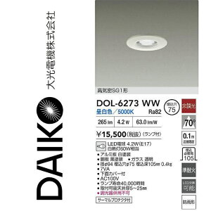 d@@DOL-6273WW@LED_ECg@