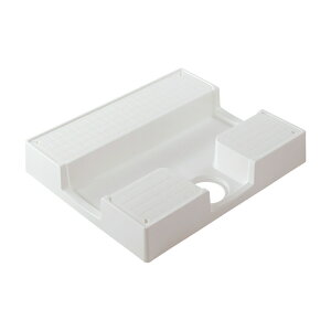 カクダイ 426-410-W 洗濯機用防水パン ホワイト ☆