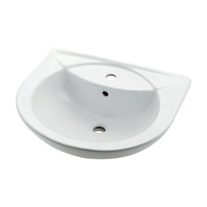 カクダイ #CL-WB1059 壁掛洗面器 〇