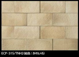LIXIL　ECP-315/TNH2 枯色：かれいろ　ケース販売【24枚/ケース】 303×151角平 エコカラットプラス つちのは　⇒▽