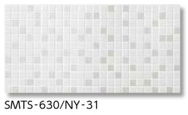 LIXIL　SMTS-630/NY-31 インテリアモザイク ニュアンス　ケース販売【1枚/ケース】 600×300mm（1シート） スマートモザイクシート ⇒▽