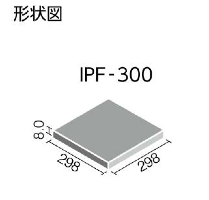 楽天市場】LIXIL IPF-300/GRL-6 スレート調 ケース販売【11枚/ケース 
