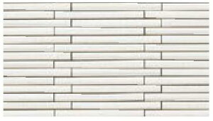 LIXIL HAL-20BR/HB-11 ケース販売【14枚/ケース】 ボーダーネット張り(乱割面)(馬踏目地) 細割ボーダー ⇒▽