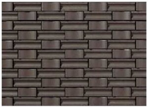 LIXIL HAL-C/RYC-3 ケース販売【24枚/ケース】 出隅用平ネット張り(クローシェ面)(馬踏目地) リズミック2 ⇒▽