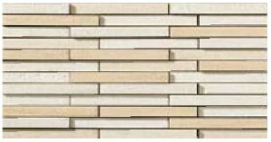 LIXIL HAL-CN/SAI-1 ケース販売【28枚/ケース】 出隅用平ネット張り(馬踏目地) サイモン ⇒▽