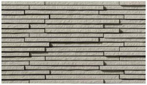 LIXIL HAL-CN/STS-15 ケース販売【30枚/ケース】 片面割れ出隅用平ネット張り(馬踏目地) 千陶彩(せんとうさい) ⇒▽