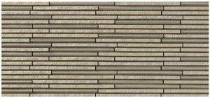 LIXIL HAL-R/SZA-2 ケース販売【12枚/ケース】 ボーダーネット張り(馬踏目地) 細波(さざなみ) ⇒▽