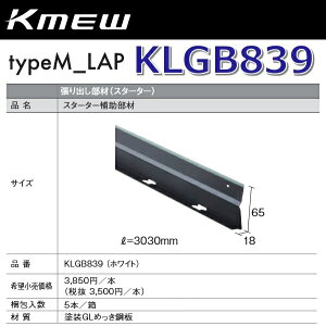 Kmew/�P�C�~���[�@KLGB839�@�X�^�[�^�[�⏕����(�z���C�g) �y5�{/���@���P�ʔ̔��z typeM_LAP���ށ@��